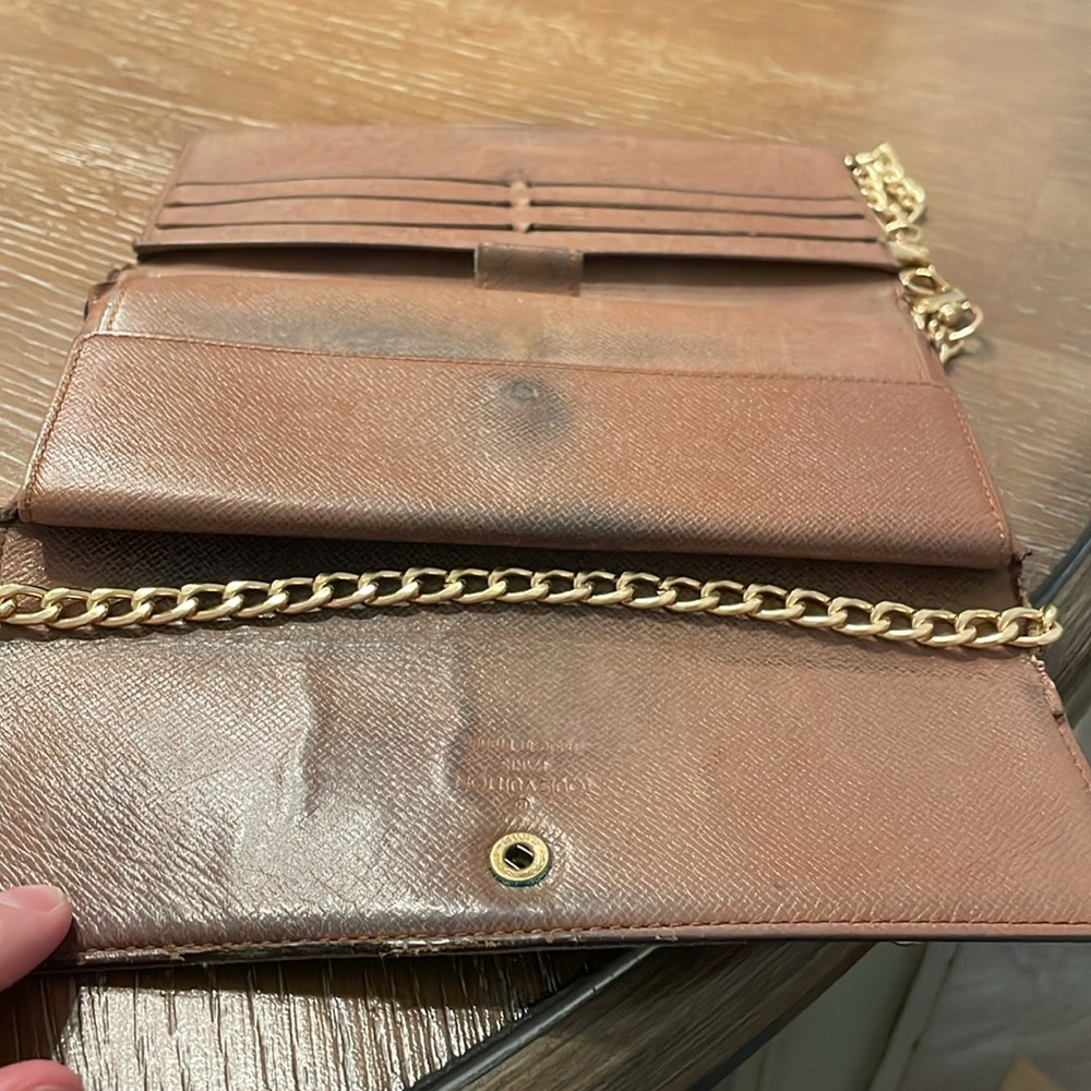 SALE PRICE FIRM Louis Vuitton International Trifold Monogram Wallet - Picture 10 of 10